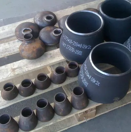 Фото №0 Переход стальной К 114х12-76x10 мм ст.20