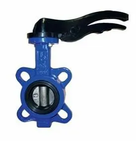 фото Россия Затвор дисковый поворотный Ду65 Ру16 межфланцевый