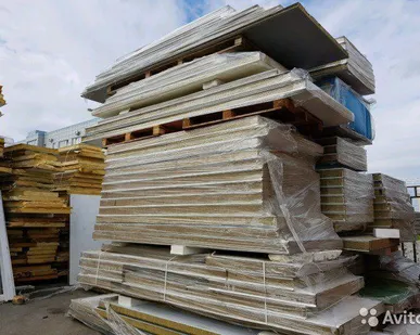 фото Сэндвич-панель минвата 120 мм 4,5 м