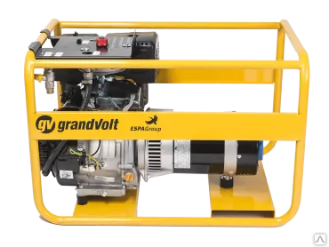 фото Газовый генератор Grandvolt GVR 7000 T ES GA