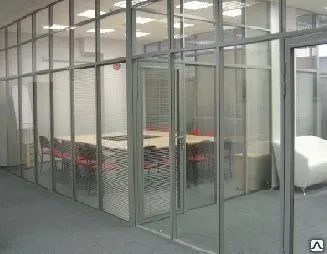 фото Перегородки из стекла