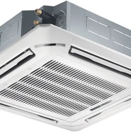 Фото №0 Кассетный инверторный кондиционер Lessar LS-HE24BIA2/ LU-HE24UIA2 7 кВт