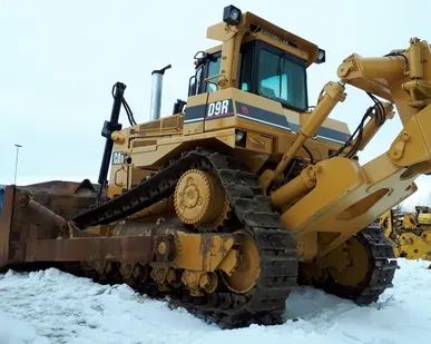 фото Аренда бульдозера CAT D9
