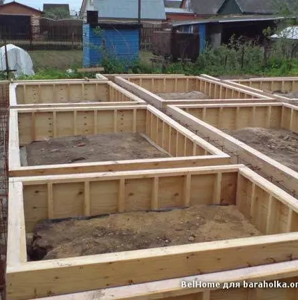 Фото №0 Фундамент для Вашего дома.