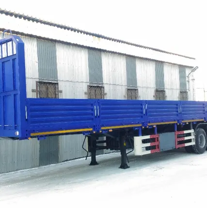 Фото №0 Полуприцеп бортовой LIYUANDA LYR9600JS  гп 60 тонн
