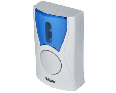 фото Звонок беспроводной 61 268 NDB-A-DC02-1V1-WH Navigator 61268