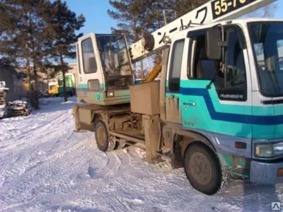 Фото №0 Аренда автокрана 5тн