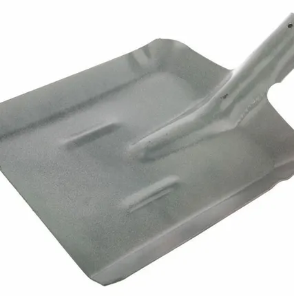 Фото №0 Лопата совковая без черенка с ребрами жесткости (порошок)