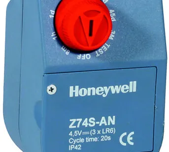 фото Привод обратной промывки Honeywell-Braukmann Z74S-AN