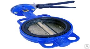 фото Затвор дисковый поворотный DN100 PN10/16
