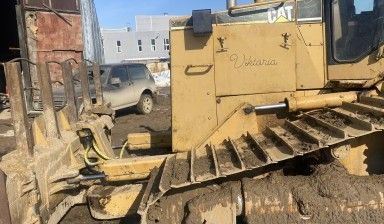 фото Аренда Бульдозер CAT D5M болотоход
