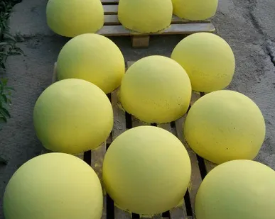 фото Полусфера бетонная