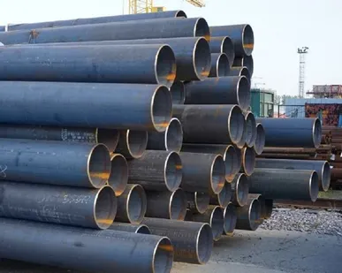 фото Труба электросварная 325х8 мм ст. 09Г2С ГОСТ 10705-80