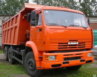 фото Аренда самосвалов Камаз 20 тонн.
