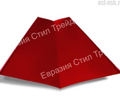 фото Планка ендовы нижняя 298х298х2000 RAL 3003