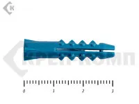 Фото №0 Дюбель распорный "ёжик" 6х30 (1000шт)