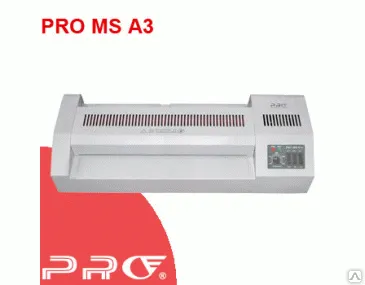 фото Ламинатор PRO PRO MS A3+