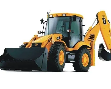 фото Производим работы экскаватором-погрузчиком.