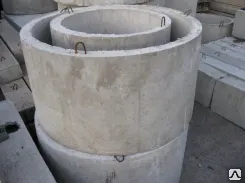 Фото №0 Кольцо колодезное КС 10.9