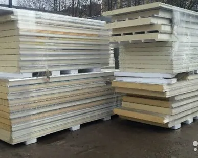 фото Сэндвич панели ппу100, 3,13 м