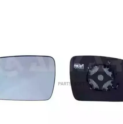 Фото №0 ALKAR 6431043 Зеркало/элемент L [Выпуклое/С подогр]