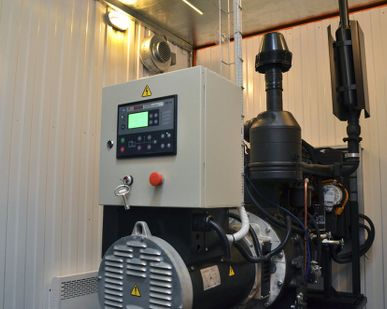 фото Дизельная электростанция MW-Power 30 кВт