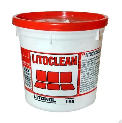 Фото №0 Очиститель кислотный Litokol LitoClean