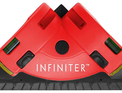 Фото №0 Лазерный уровень (построитель прямого угла) INFINITER SQ