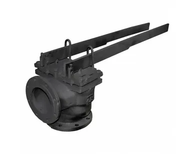 фото Клапан предохранительный двухрычажный 17ч19бр (17ч5бр)