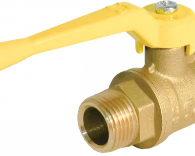 фото Кран шар. газ 1" Бологое г/ш ручка 11Б27п (1/25)