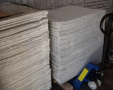 фото Асбокартон КАОН 10 мм.