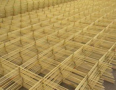 фото Кладочная сетка композитная ККС ячейка 10cмх10cм D2мм 1мx2м