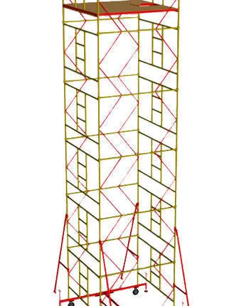 Фото №0 Вышка-тура строительная площадка 2х2м (H=8,68м