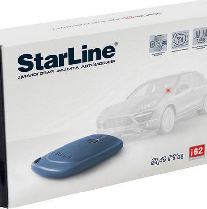 Фото №0 Иммобилайзер StarLine i62.