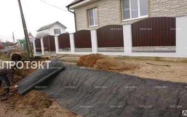 фото Противоэрозионный мат 1.9х25м