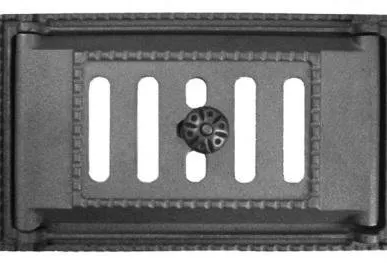 фото Дверца поддувальная ДП-2А 180х310мм