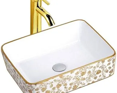 фото Раковина накладная Melana MLN-A022-B