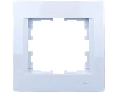 фото LEZARD Рамка 1-м Karina Life горизонт. бел. 708-0200-146 LEZARD