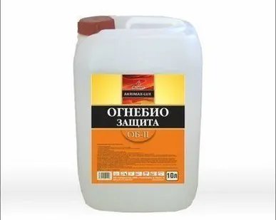 фото Огнебиозащита состав ОБ-2 Akrimax-LUX (10л)