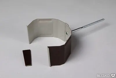 Фото №0 Держатель трубы (на кирпич)