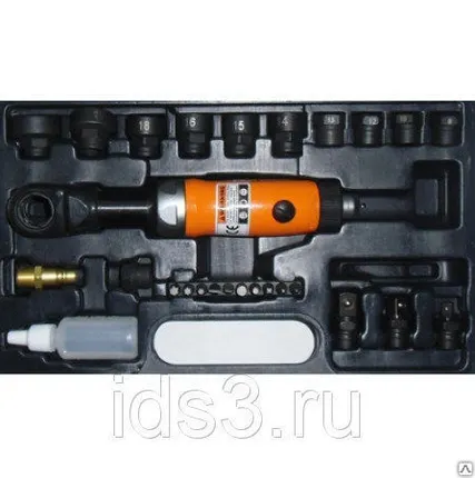 Фото №0 Гайковерт накидной со сквозными сменными головками-вставками SA3007K