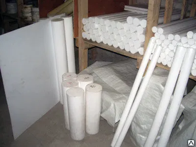 Фото №0 Фторопласт-4 Лом