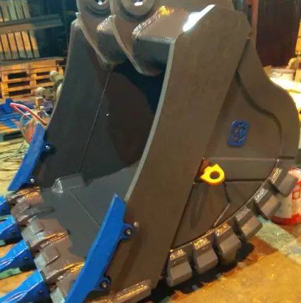 Фото №0 Hitachi ZX470-3 Ковш скальный V-2,8 м3