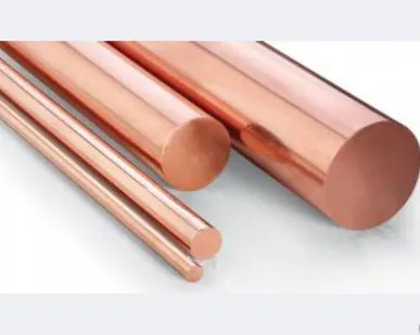 фото Пруток медный М1Т 10 размер 10