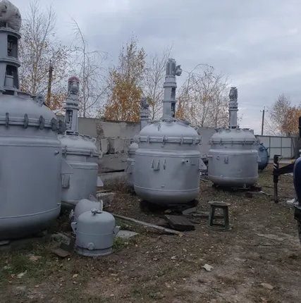 Фото №0 Стальной эмалированный реактор 2м3 в Москве