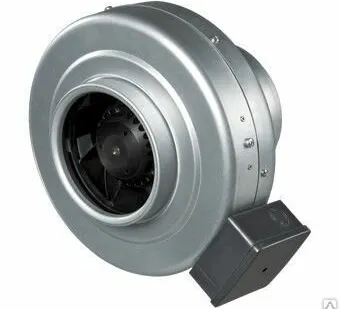 фото Вентилятор канальный ВКМЦ 125 Вентс