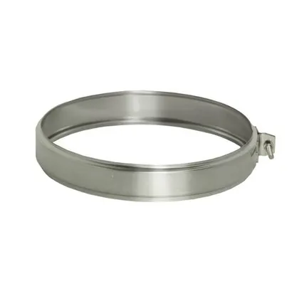 Фото №0 Хомут соединительный "Дымок" D200, AISI 439 (0.5)