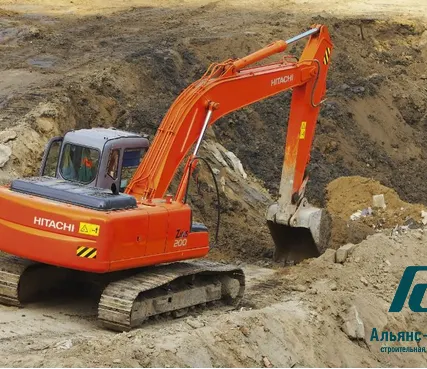 Фото №0 Земляные работы