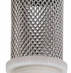 фото Сетчатая насадка для обратного клапана 1/2"