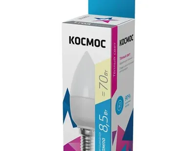 фото Лампа светодиодная CN 8.5Вт 220В E14 3000К Космос LkecLED8.5wCNE1430